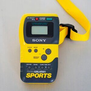 Vintage Sony SRF-M70 Sports Walkman